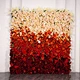 Artificial Romantic Roll Up Flower Wall  Wedding Flower Wall Backdrop